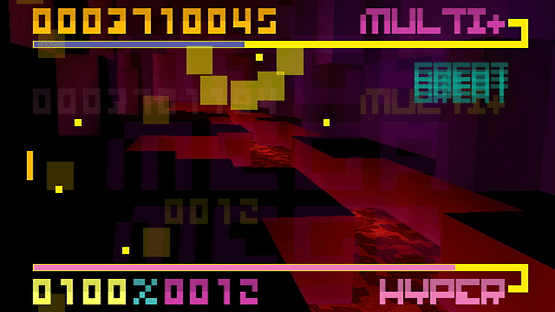 Bit.Trip Beat Screenshot