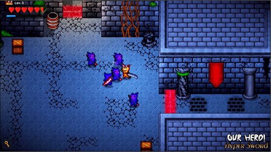 Our Hero! First screenshot 1