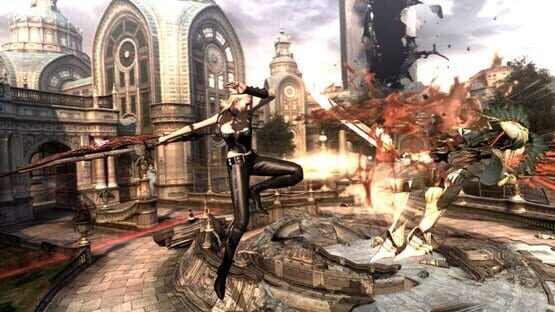 Képernyőkép erről: Devil May Cry 4: Special Edition