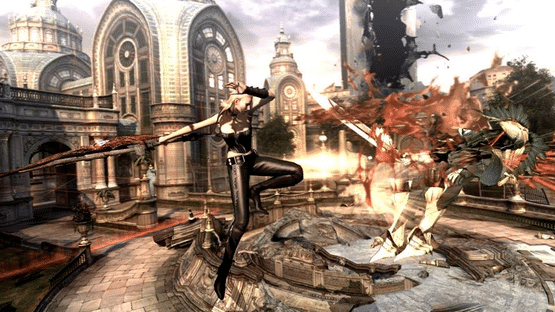 Devil May Cry 4: Special Edition Screenshot