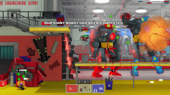 Rustbucket Rumble Screenshot