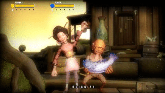 Rag Doll Kung Fu: Fists of Plastic Screenshot