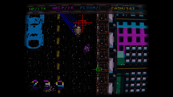 N.P.P.D. Rush: The Milk of Ultraviolet Screenshot