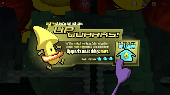 Schrödinger's Cat and the Raiders of the Lost Quark Screenshot