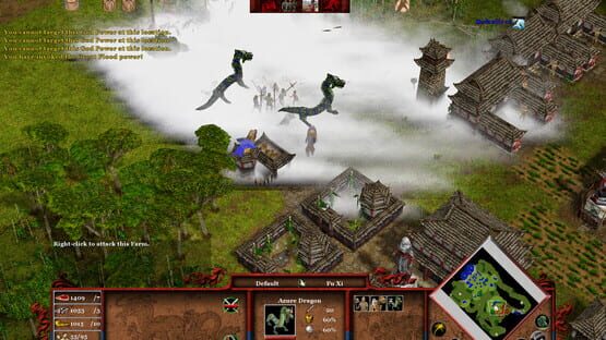 Képernyőkép erről: Age of Mythology: Tale of the Dragon