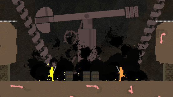 Nidhogg Screenshot