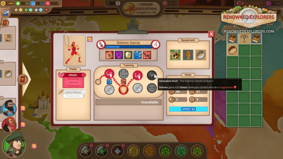 Renowned Explorers: International Society Screenshot