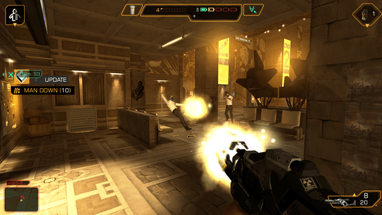 Deus Ex: The Fall Screenshot