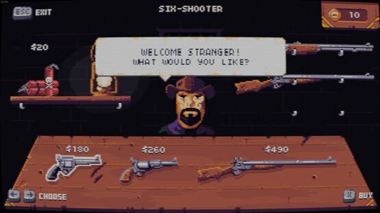 Képernyőkép erről: Gunman Tales