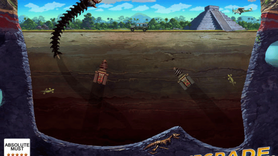 Death Worm Screenshot