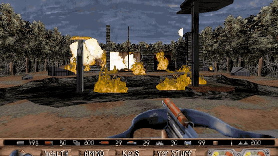 Redneck Rampage Screenshot