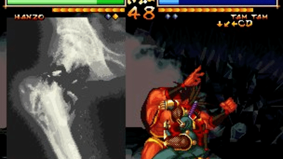 Samurai Shodown Anthology Screenshot