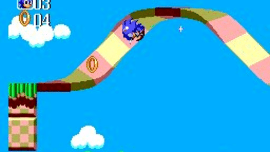 Sonic the Hedgehog Chaos Screenshot