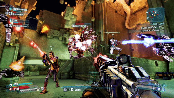 Borderlands: The Pre-Sequel - Claptastic Voyage Screenshot