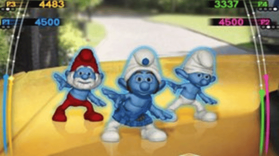 The Smurfs Dance Party Screenshot