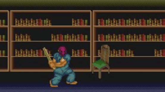 Splatterhouse Screenshot