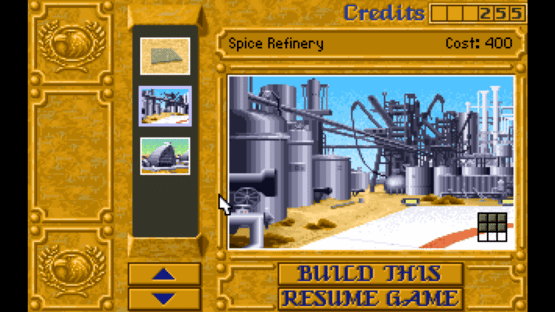 Dune II: The Building of a Dynasty Screenshot