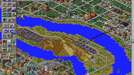 SimCity 2000 Screenshot