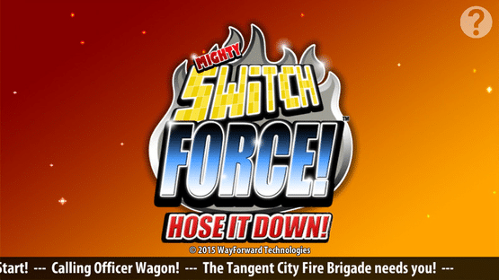 Mighty Switch Force! Hose It Down! Screenshot