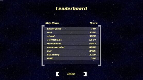 Space Ship Commander screenshot 4