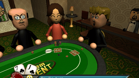 Texas Hold 'em Tournament Screenshot