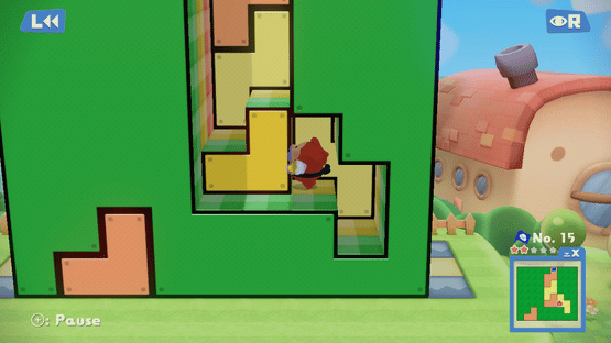 Pushmo World Screenshot