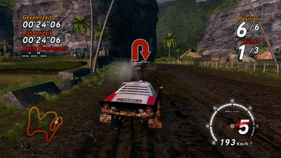 Sega Rally Revo Screenshot