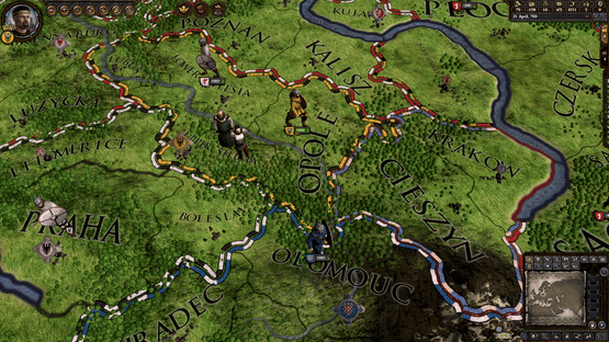 Crusader Kings II: Charlemagne Screenshot