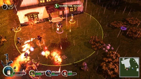 Bunch of Heroes gameplay screenshot 1