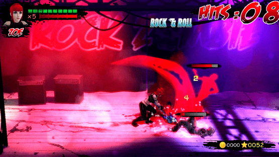 Rock Zombie Screenshot