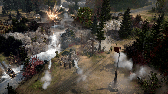 Company of Heroes 2: The Western Front Armies - US Forces Screenshot