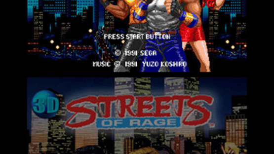 3D Streets of Rage Screenshot