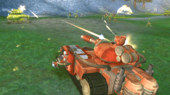 Battalion Wars Screenshot