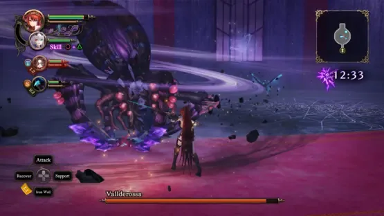 Nights of Azure 2: Bride of the New Moon screenshot 11