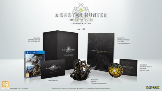 Monster Hunter: World - Collector's Edition Screenshot