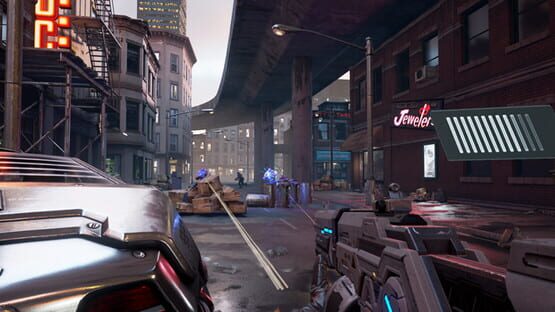 Street of Sanctuary VR screenshot 5