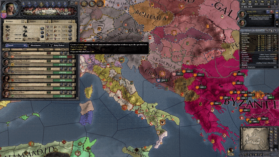 Crusader Kings II: Legacy of Rome Screenshot