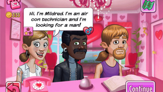 Kitty Powers' Matchmaker Screenshot