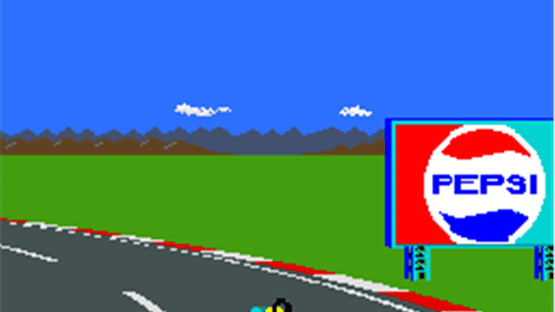 Pole Position II Screenshot