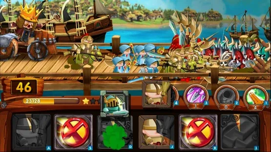 Tap Tap Legions screenshot 3