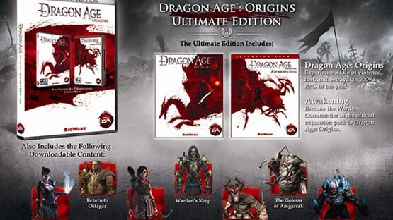 Képernyőkép erről: Dragon Age: Origins - Ultimate Edition