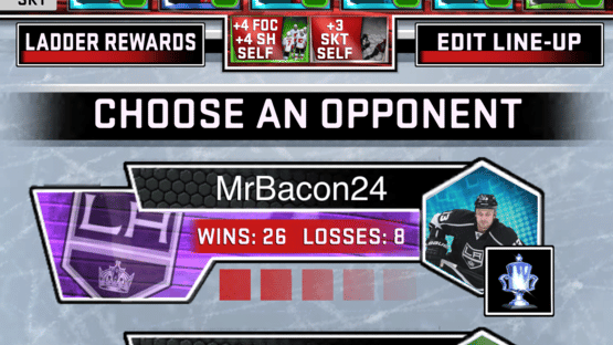 NHL Supercard Screenshot