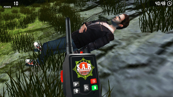 Recovery Search and Rescue Simulation Screenshot