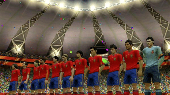 2010 FIFA World Cup South Africa Screenshot