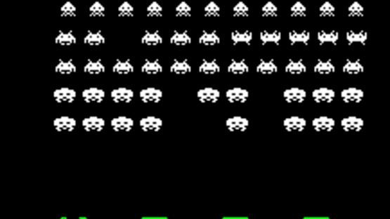 Space Invaders Screenshot