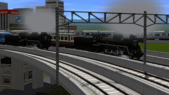 A-Train 9 V4.0: Japan Rail Simulator Screenshot