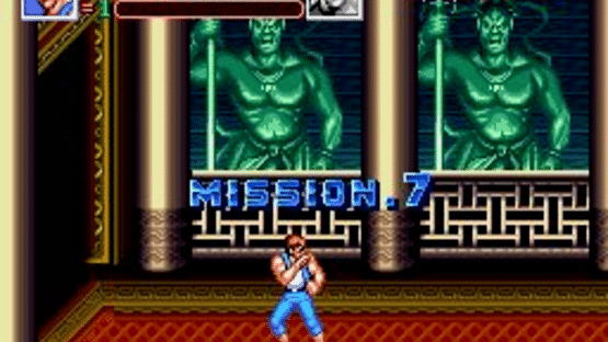 Super Double Dragon Screenshot