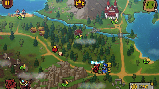 Magicka: Wizards of the Square Tablet Screenshot