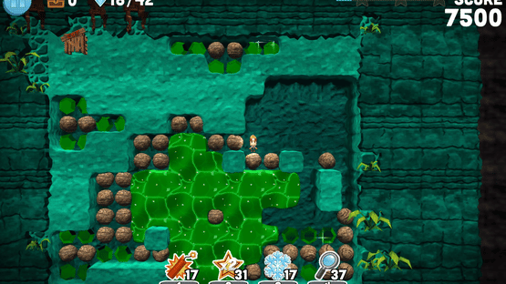 Boulder Dash: 30th Anniversary Screenshot