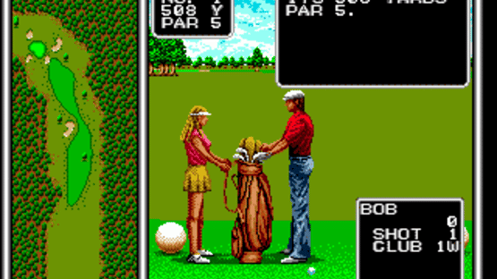 Arnold Palmer Tournament Golf Screenshot